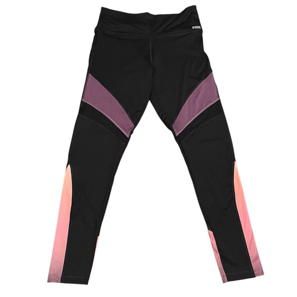 Victoria's Secret Pants - Victoria’s Secret Ultimate Ombré/ Mesh Active Leggings Size L